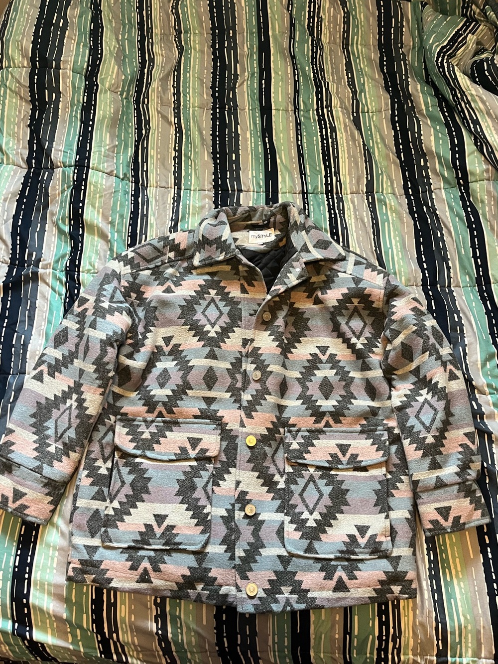 Quilted jacket